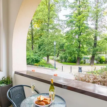 Park Apartment Sopot Room photo